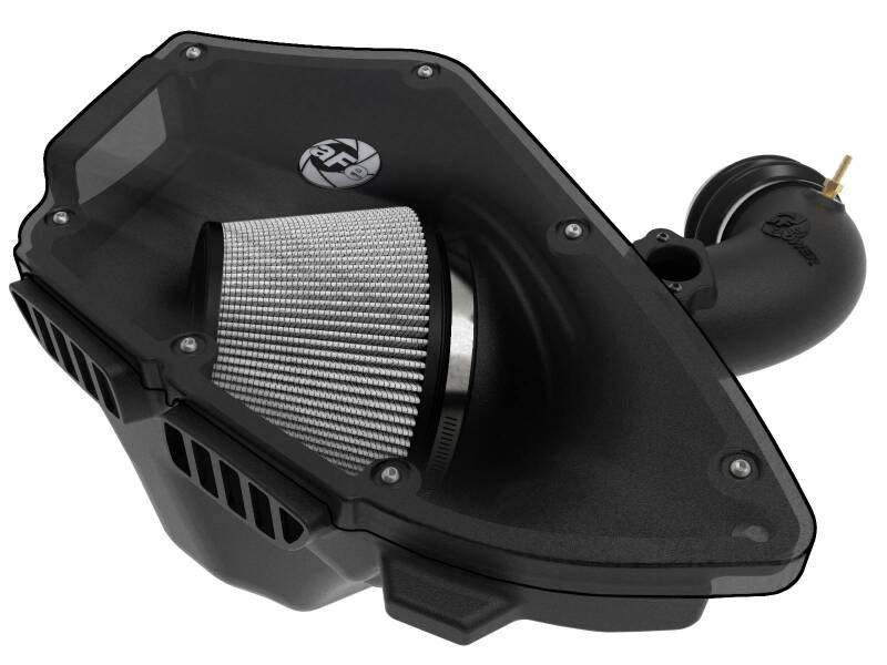 aFe MagnumForce Stage 2 Si Intake System PDS 06-11 BMW 3 Series E9x L6 3.0L Non-Turbo - 51-81012-C