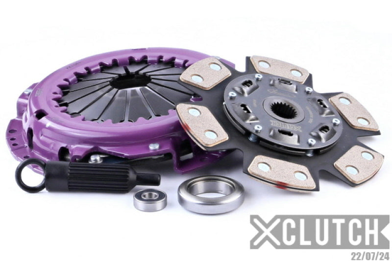 XClutch 72-74 Toyota Celica Base 2.0L Stage 2 Sprung Ceramic Clutch Kit - XKTY23004-1B