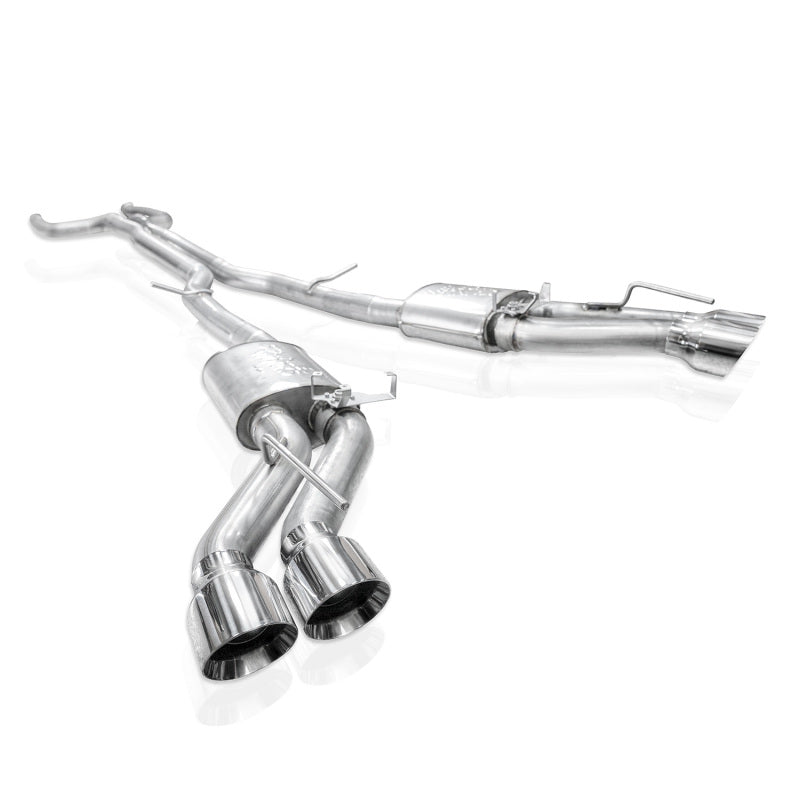 Stainless Works 22-25 Cadillac CT5-V Blackwing Catback Exhaust - Polished Tips - CT5V22CB