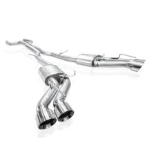 Load image into Gallery viewer, Stainless Works 22-25 Cadillac CT5-V Blackwing Catback Exhaust - Polished Tips - CT5V22CB