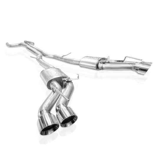 Stainless Works 22-25 Cadillac CT5-V Blackwing Catback Exhaust - Polished Tips - CT5V22CB