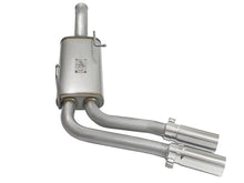 Load image into Gallery viewer, aFe Rebel Series CB Middle-Side Exit SS Exhaust w/ Polished Tips 09-16 GM Silverado/Sierra V6/V8 - 49-44070-P