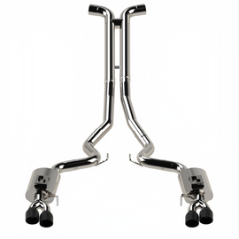 Kooks 2018+ Mustang 5.0L 4V Convertible/Coupe Cat-back Exhaust Connect to OEM Connection Point - 11514460