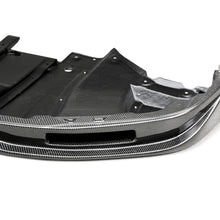Load image into Gallery viewer, Seibon 12-13 Nissan GTR R35 VS-Style Carbon FIber Front Lip - FL1213NSGTR-VS