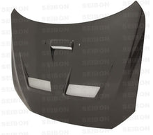 Load image into Gallery viewer, Seibon 08-12 Mitsubishi Evolution X CW-style Carbon Fiber Hood - HD0809MITEVOX-CW
