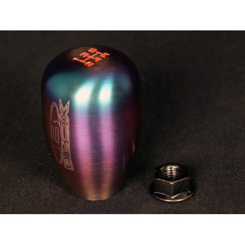 BLOX Racing 5-Speed Billet Shift Knob - Neo Finish 10x1.25mm (No ETA) - BXAC-00212