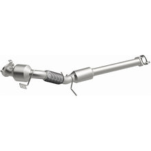 Load image into Gallery viewer, MagnaFlow 15-16 V60 L5 2.5 OEM Underbody Direct Fit Converter - 21-685