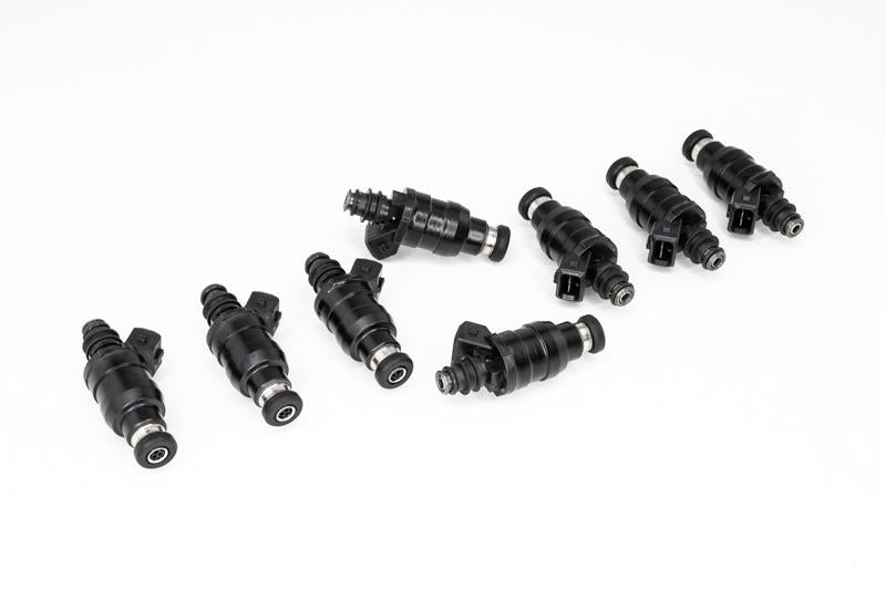 DeatschWerks Universal 1000cc Low Impedance 11mm Upper Injector - Set of 8 - 42M-11-1000-8