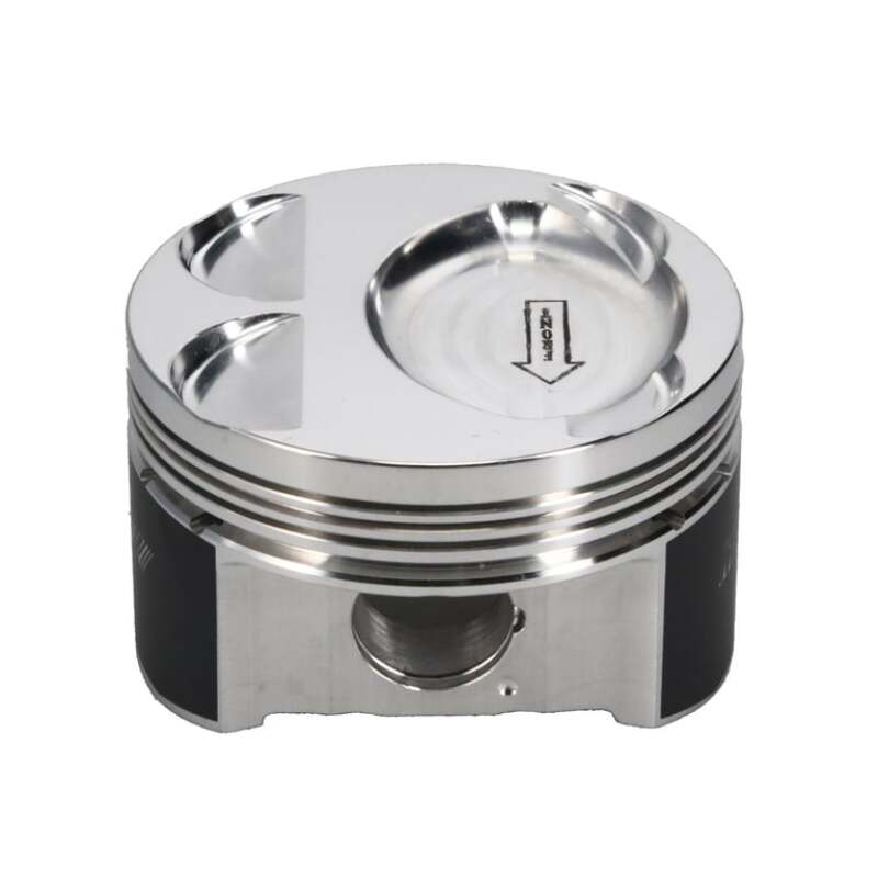 Manley Mazda 94mm 88mm +5mm Bore 9.5 CR Dish Type Platinum Series Pistons w/Rings - 630005C-4