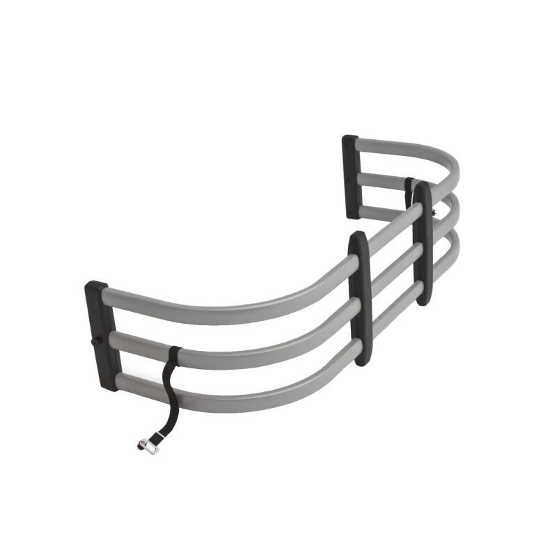 AMP Research 04-22 Ford F-150 (Excl. 04 Heritage) / 07-21 Toyota Tundra BedXtender HD Max - Silver - 74813-00A
