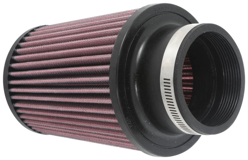 K&N Universal Clamp-On Air Filter 3in FLG 5in B 4in T 6in H - RU-4650