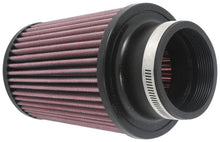 Load image into Gallery viewer, K&amp;N Universal Clamp-On Air Filter 3in FLG 5in B 4in T 6in H - RU-4650