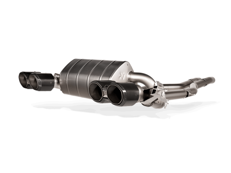 Akrapovic 2023 BMW M2 (G87) Slip-On Line (Titanium) (Req. Tips) - S-BM/T/34H