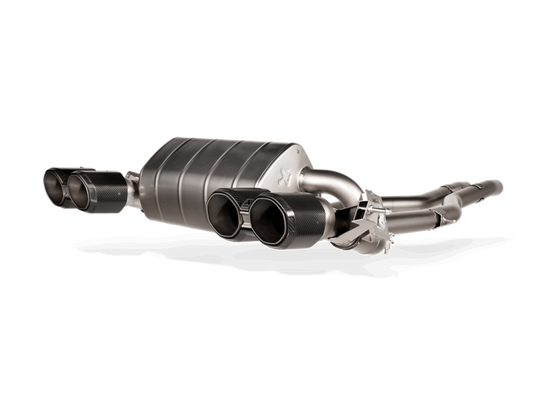 Akrapovic 2023 BMW M2 (G87) Slip-On Line (Titanium) (Req. Tips) - S-BM/T/34H