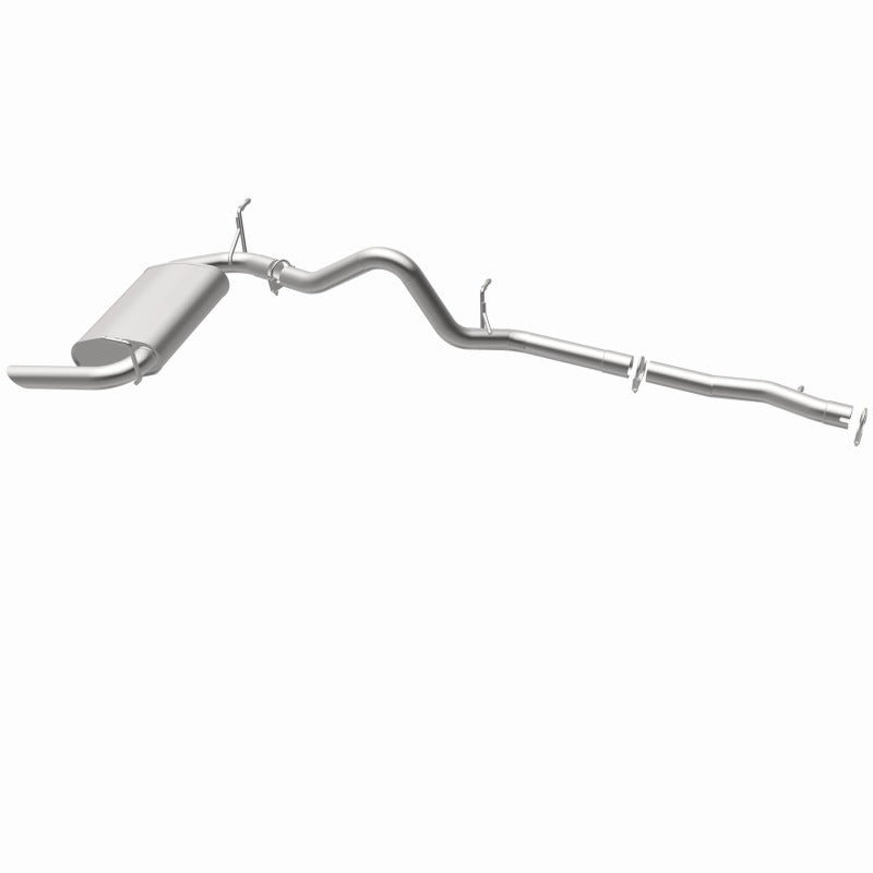 BRExhaust 12-18 Jeep Wrangler 3.6L Exhaust Kit - 106-0947