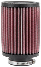 Load image into Gallery viewer, K&amp;N Universal Rubber Filter 2.063 inch FLG 3.5 inch OD 5 inch Height - RA-0510