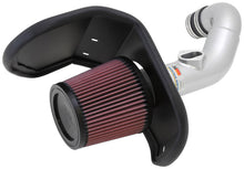 Load image into Gallery viewer, K&amp;N 12 Chevy Sonic 1.4L Silver Typhoon Performance Intake - 69-4524TS