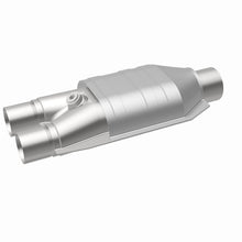 Load image into Gallery viewer, MagnaFlow Universal Catalytic Converter 2.5/2 Single/Dual O2 - 99667HM