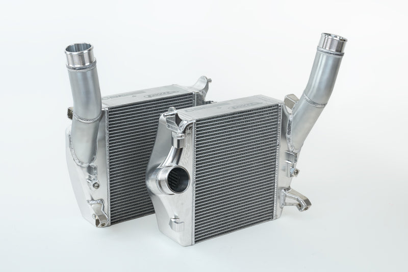 CSF 2019+ Lamborghini Urus / 2020+ Audi RS Q8 / SQ8 / SQ7 High Performance Intercooler System- Raw - 8211R