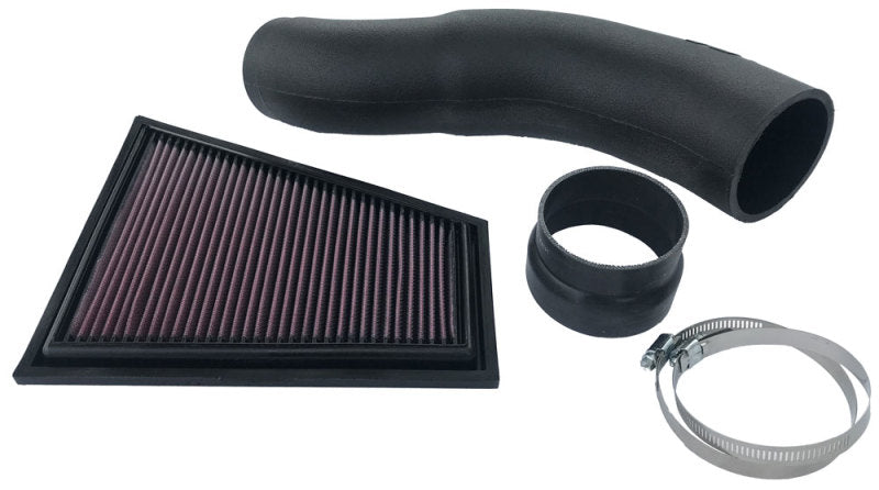 K&N 11-17 BMW 520i/528i N20 2.0L F/I Performance Air Intake System - 57-0691
