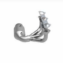 Load image into Gallery viewer, MagnaFlow 14-16 911 H6 3.8 OEM Manifold Direct Fit Converter - 22-202