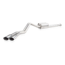Load image into Gallery viewer, Stainless Works 2020-21 Silverado HD 6.6L Legend Catback Polished Tips - CT220CBL