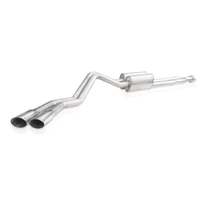 Stainless Works 2020-21 Silverado HD 6.6L Redline Catback Polished Tips - CT220CBR