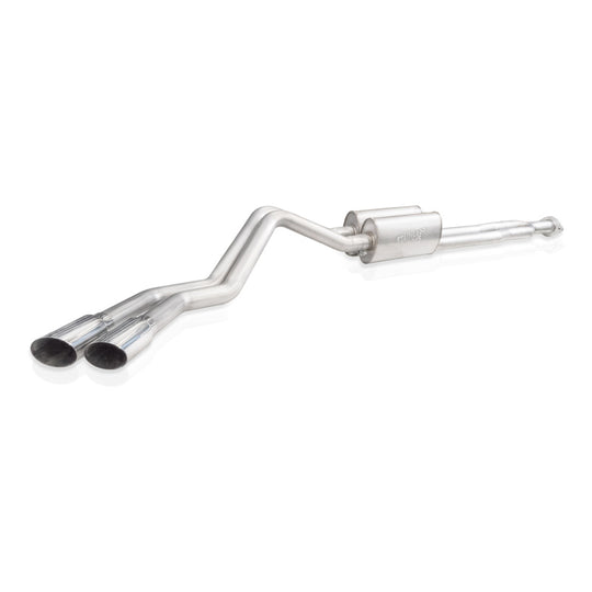 Stainless Works 2020-21 Silverado HD 6.6L Redline Catback Polished Tips - CT220CBR