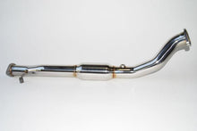 Load image into Gallery viewer, Invidia 09+ EVO 10 One piece Downpipe and High Flow Cat Pipe - HS09MEXDPCEA3