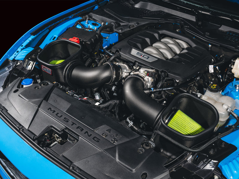 AWE Tuning 24-26 Ford S650 Mustang GT/Dark Horse S-FLO Carbon Intake - 2660-15650