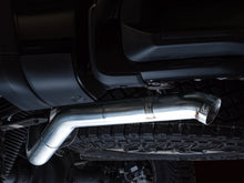 Load image into Gallery viewer, AWE Tuning 22-23 GMC Sierra 1500 AT4X 6.2L 0FG Catback Split Dual (Flat Bumper) - Bashguard(No Tips) - 3015-31972