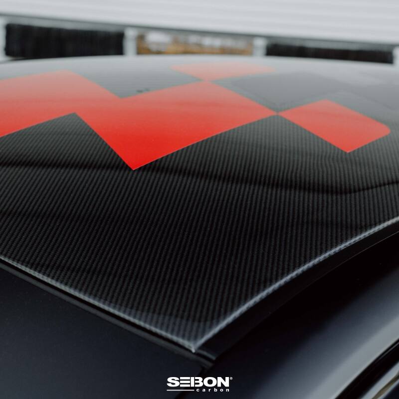 Seibon 2023 Toyota GR Corolla Dry Carbon Roof - CR23TYGRCOR