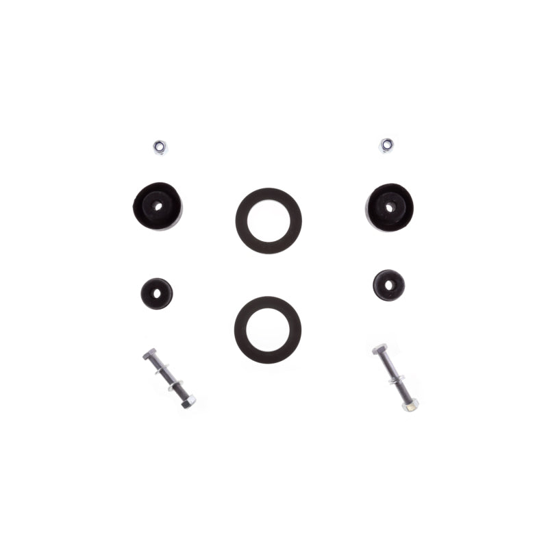 Bilstein B12 2004 Mercedes-Benz E320 Base Sedan Front and Rear Suspension Kit - 46-181862
