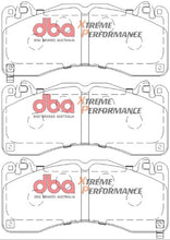 Load image into Gallery viewer, DBA 15-19 Ford Mustang GT (w/Performance Pkg/380mm Front Rotor) XP Performance Front Brake Pads - DB9021XP