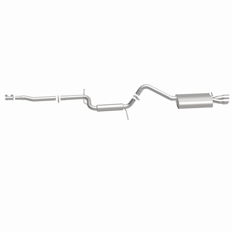 BRExhaust 11-14 Volkswagen Jetta 2L Exhaust Kit - 106-0886