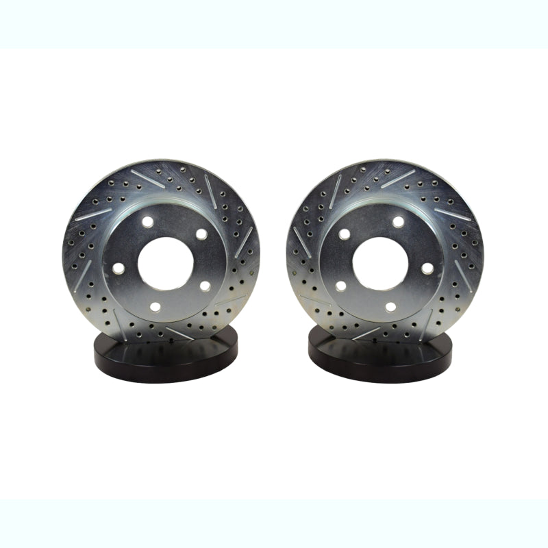 Baer Brakes 82-88 Chevrolet Camaro Claw Performance Rear Rotors - 05551-020