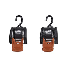 Load image into Gallery viewer, Thule TracRac Cargo Buckle (2 Pack) - Black - 28500XT