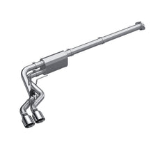 Load image into Gallery viewer, MBRP 2021 Ford F-150 2.7L EcoBoost / 3.5L EcoBoost / 5.0L 3in Cat Back Single Side Exit Alum - S5217AL