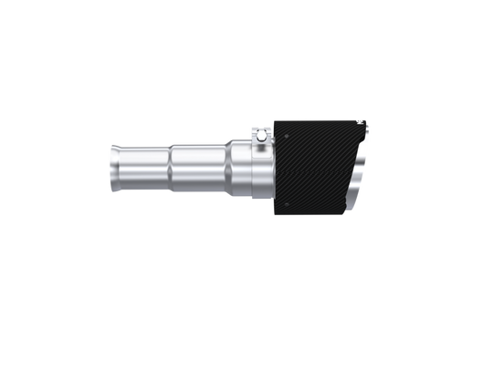 MBRP 19-24 Ram 1500 5.7L Hemi 3in Inl. 5in OD DW Angle Cut T304 Carbon Exhaust Tips - Pairs - T5199CF