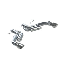 Load image into Gallery viewer, MBRP 16-19 Chevrolet Camaro SS Dual Rear Exit Axle Back w/ 4.5in OD Tips - AL (Non NPP Models) - S7034AL