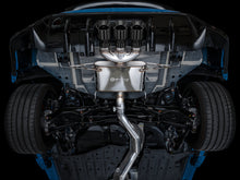 Load image into Gallery viewer, AWE Tuning 2023 Honda Civic Type R FL5 Touring Edition Exhaust w/ Triple Diamond Black Tips - 3015-53287