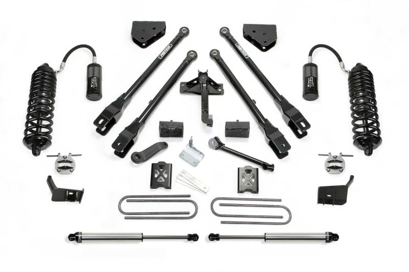 Fabtech 11-16 Ford F250/F350 4WD 4in 4Link Sys w/4.0 & 2.25 - K2224DL