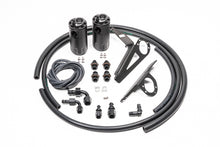 Load image into Gallery viewer, Radium Engineering 00-05 Honda S2000 LH Drive Only Dual Catch Can Kit Fluid Lock - 20-0096-FL