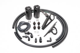 Radium Engineering 00-05 Honda S2000 LH Drive Only Dual Catch Can Kit Fluid Lock - 20-0096-FL
