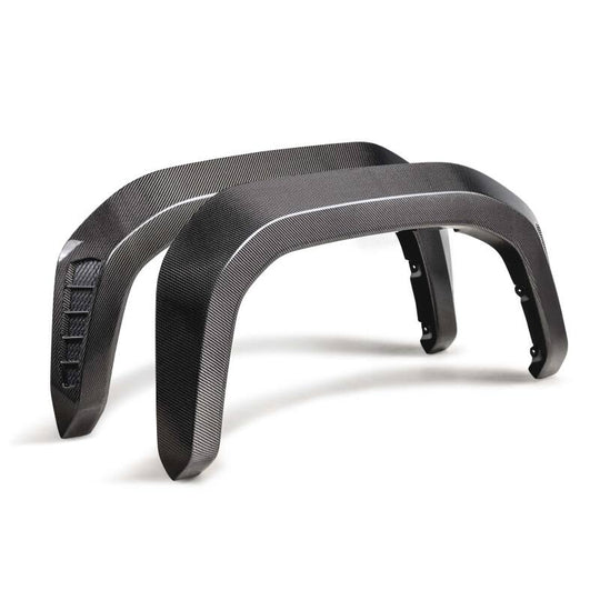 Seibon 2024 Toyota Tacoma TRD PRO Rear Carbon Fiber Fender Flares - FLR24TYTA-R