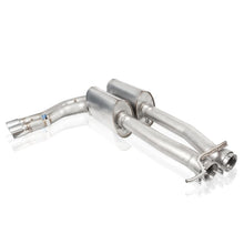 Load image into Gallery viewer, Stainless Works Chevy Silverado/GMC Sierra 2007-16 5.3L/6.2L Exhaust Before Passenger Rear Tire Exit - CT14CBFT