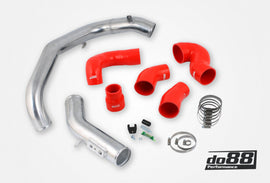 do88 Volvo S60/V70n Turbo Pressure Pipes Red Hoses 00-02 No BOV - TR-X70-R-MG-UD