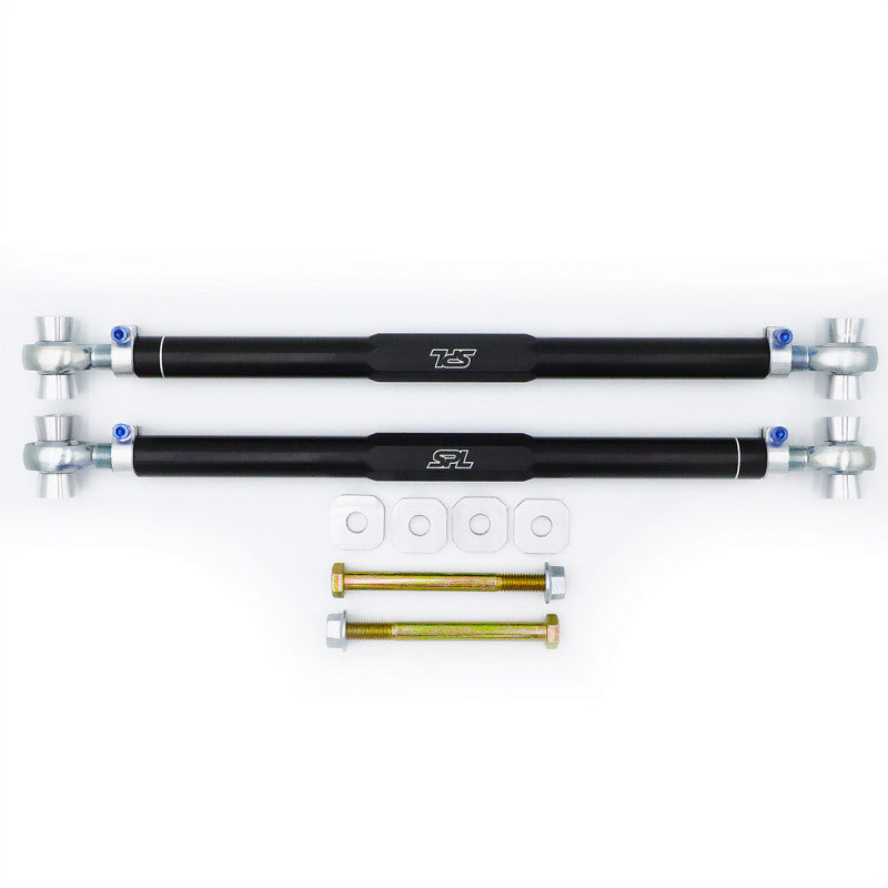 SPL Parts 13-19 Cadillac ATS/ATS-V/CTS/CTS-V Rear Toe Links with Toe Eccentric Lockouts - SPL RTAEL ATS