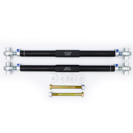 SPL Parts 13-19 Cadillac ATS/ATS-V/CTS/CTS-V Rear Toe Links with Toe Eccentric Lockouts - SPL RTAEL ATS