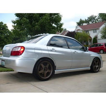 Load image into Gallery viewer, BLOX Racing 02-07 Subaru WRX Vortex Generator - ABS Black - BXPP-26003